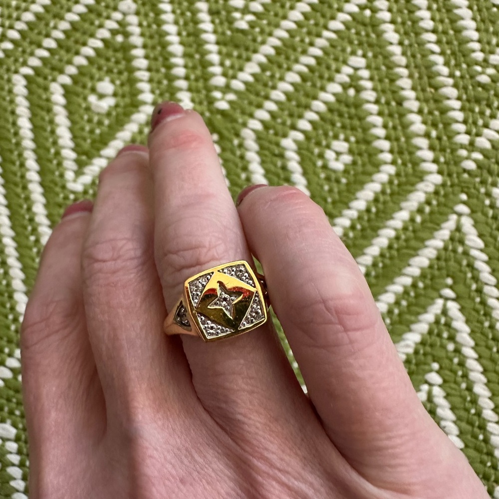 Kendra Scott Signet Ring - Size 6